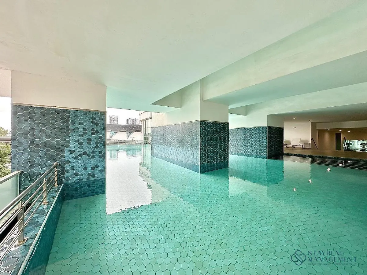 Apartment Tritower Residence Johor Bahru By Stayrene Malaysia