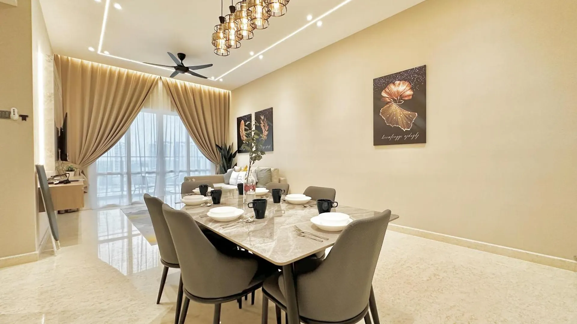 Tritower Residence Johor Bahru By Stayrene Apartment