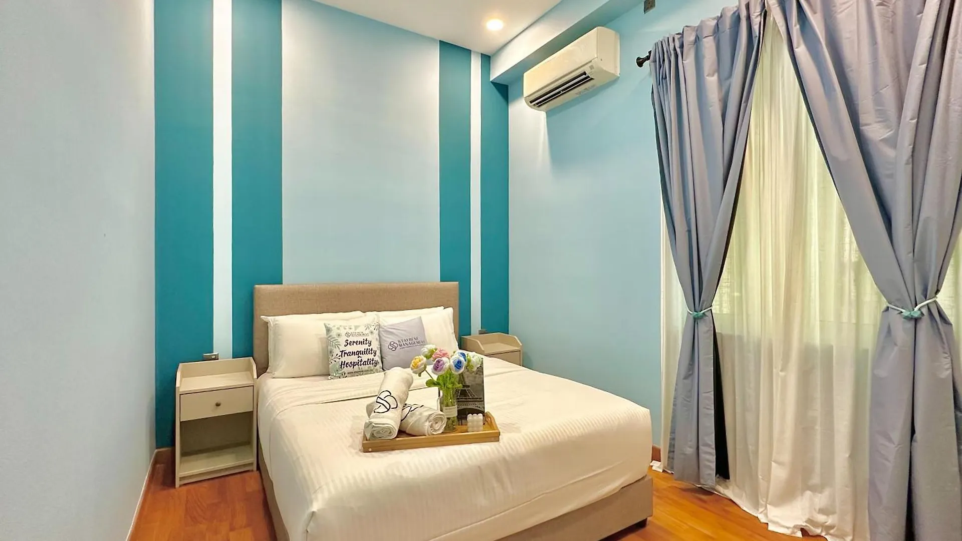 Tritower Residence Johor Bahru By Stayrene 0*,