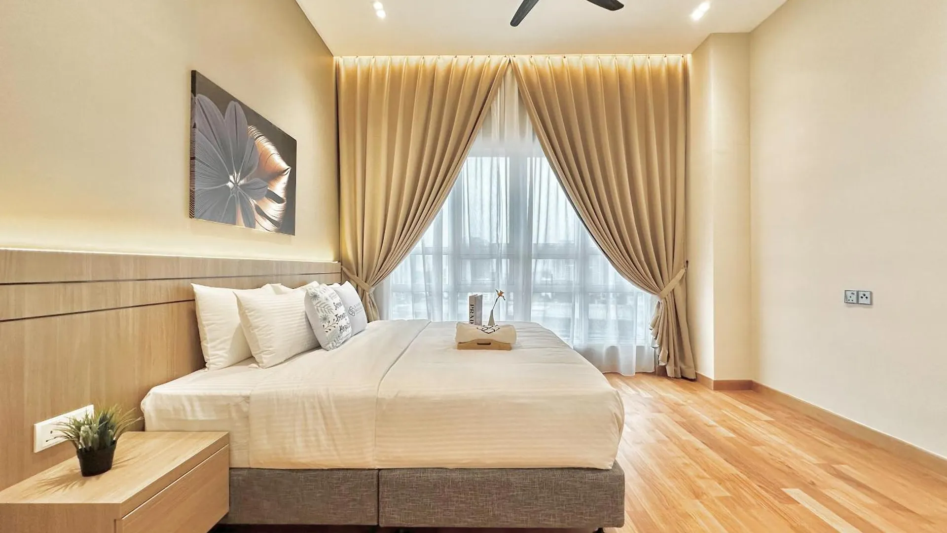 Tritower Residence Johor Bahru By Stayrene Apartment