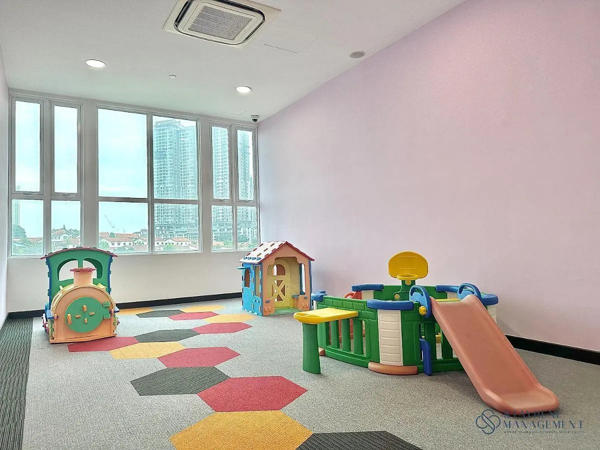 Tritower Residence Johor Bahru By Stayrene Malaysia