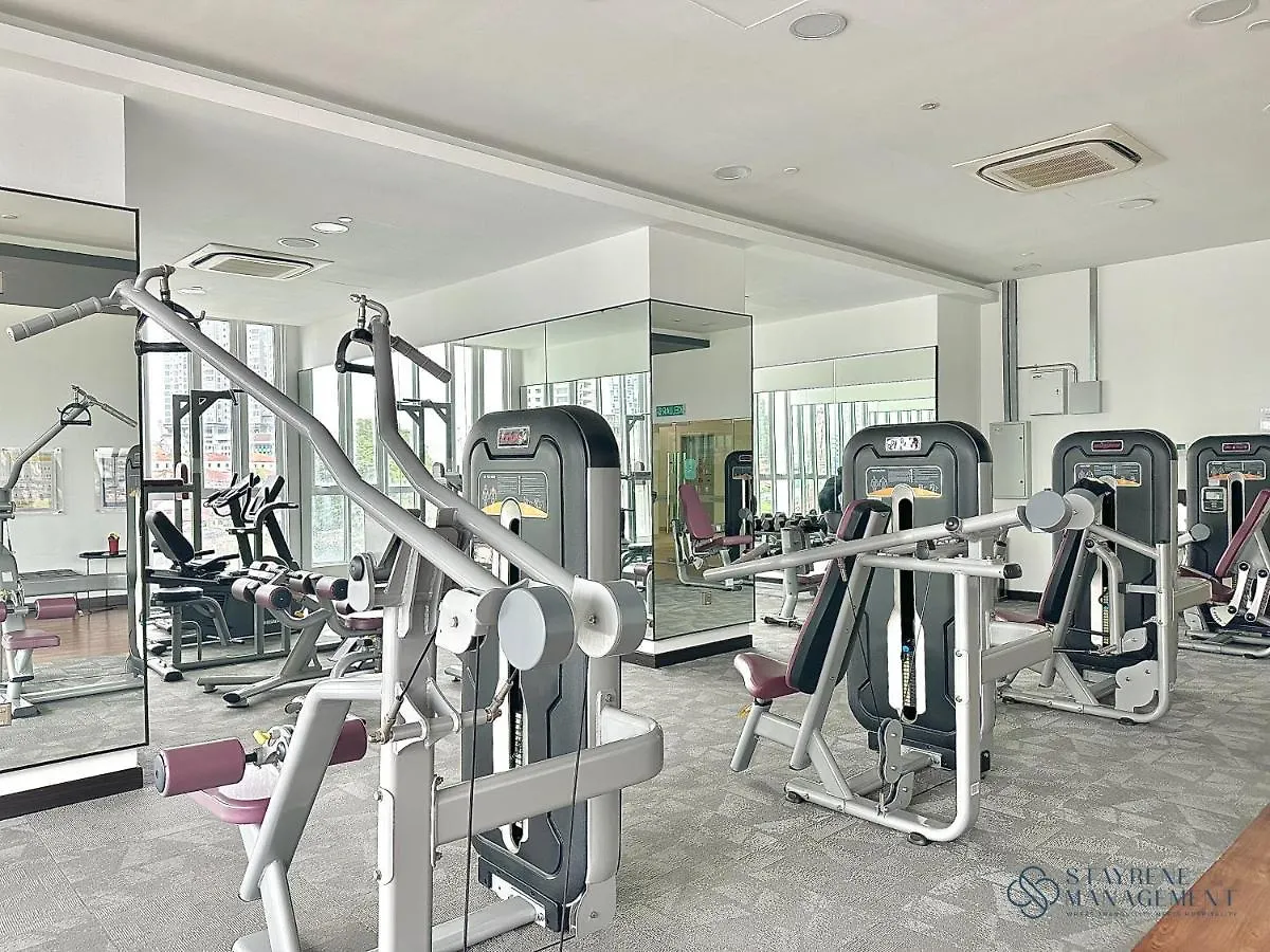Tritower Residence Johor Bahru By Stayrene 0*,  Malaysia