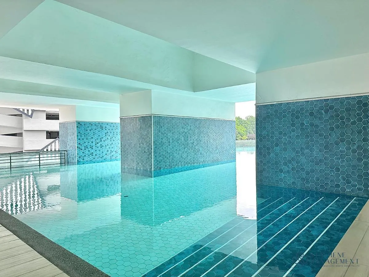 Tritower Residence Johor Bahru By Stayrene Lägenhet