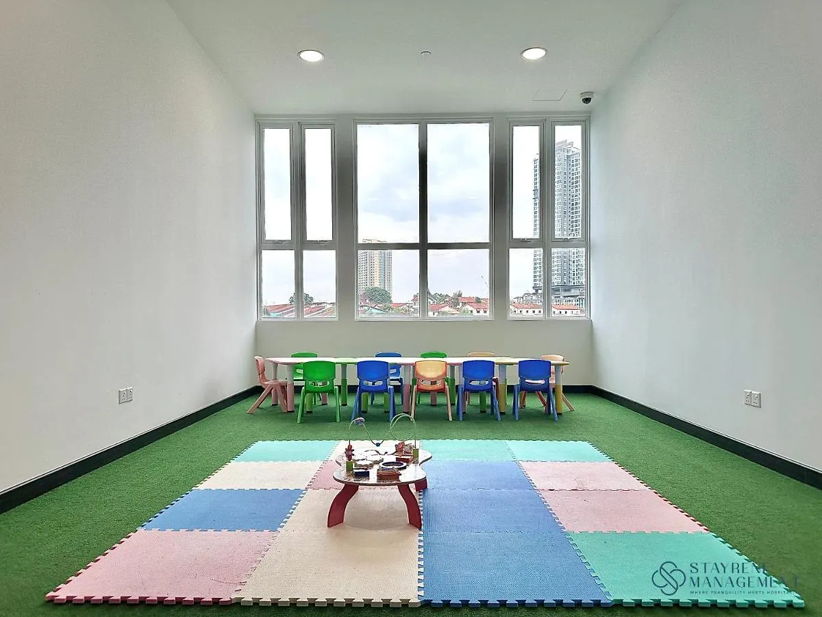 Lägenhet Tritower Residence Johor Bahru By Stayrene