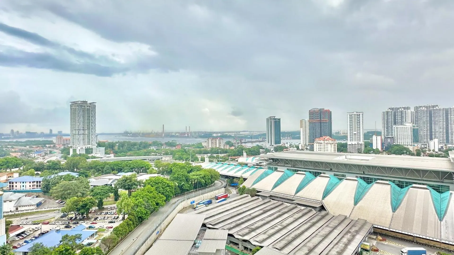 Tritower Residence Johor Bahru By Stayrene Lägenhet
