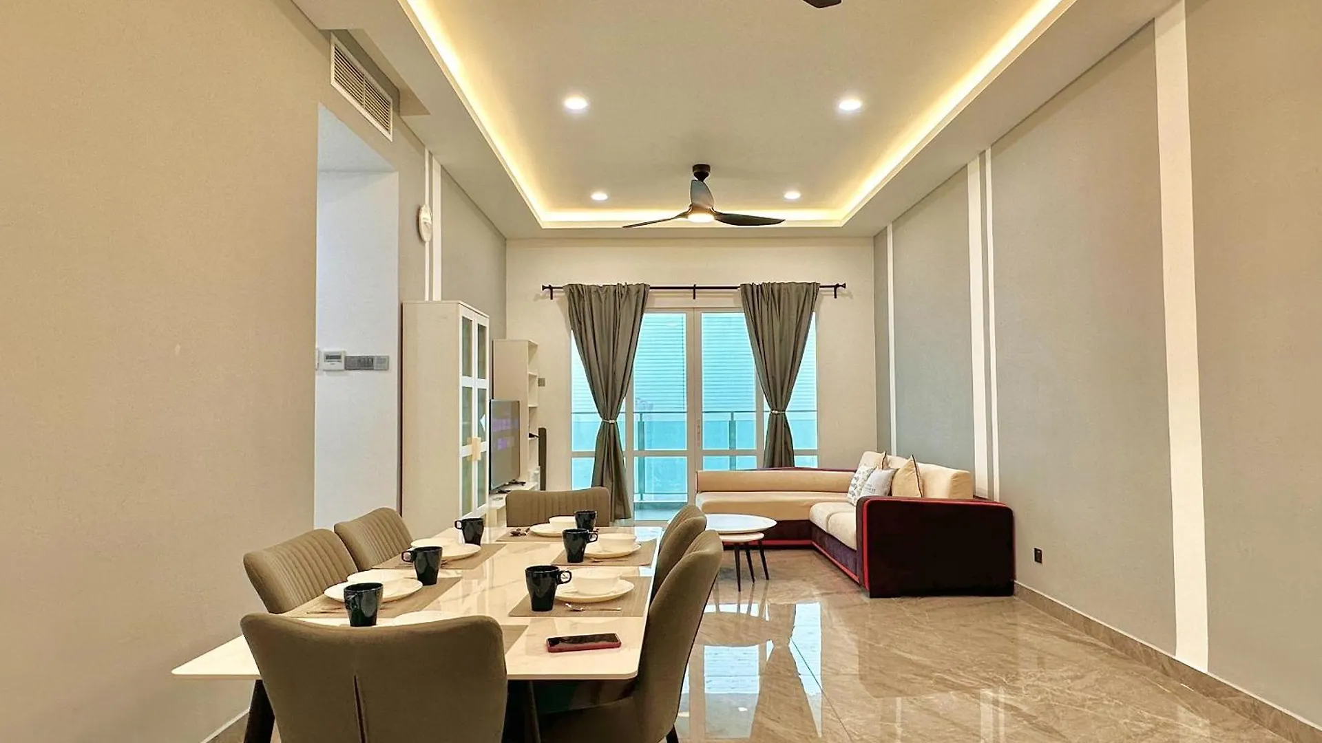 Tritower Residence Johor Bahru By Stayrene Lägenhet