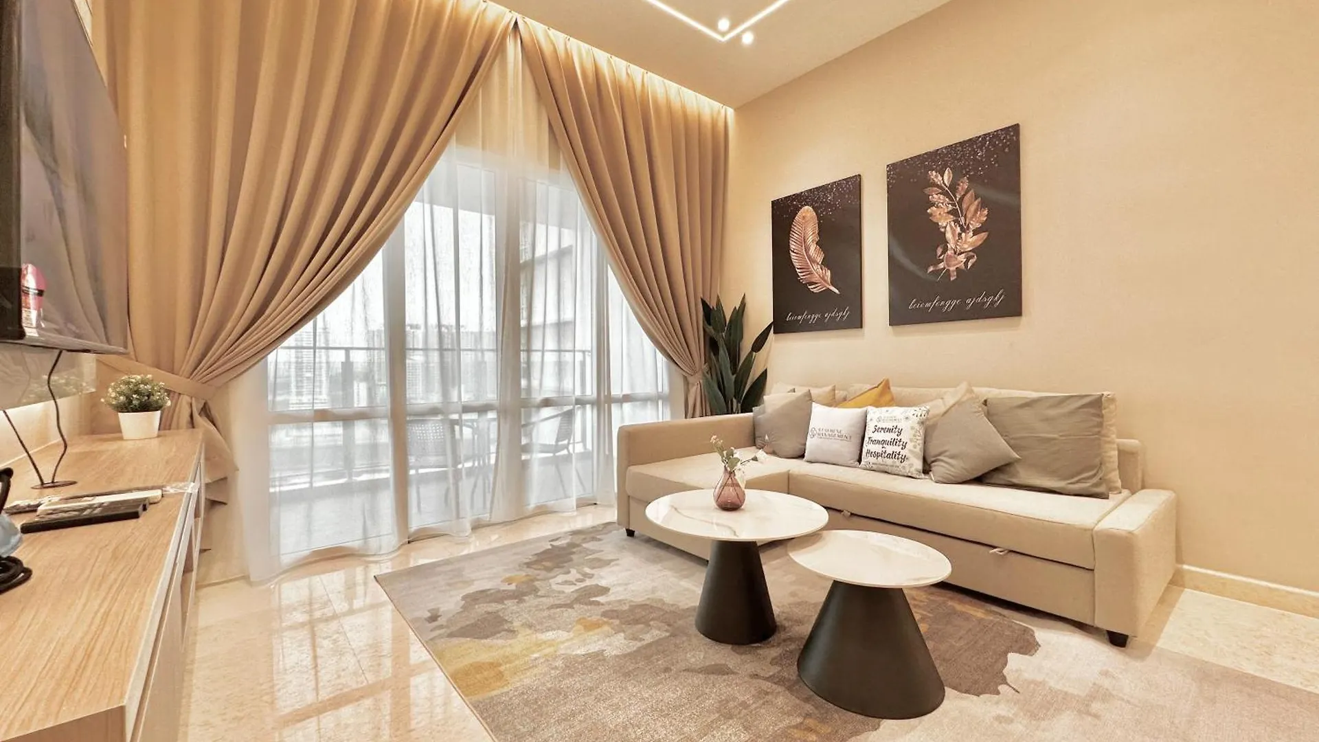 Lägenhet Tritower Residence Johor Bahru By Stayrene Malaysia