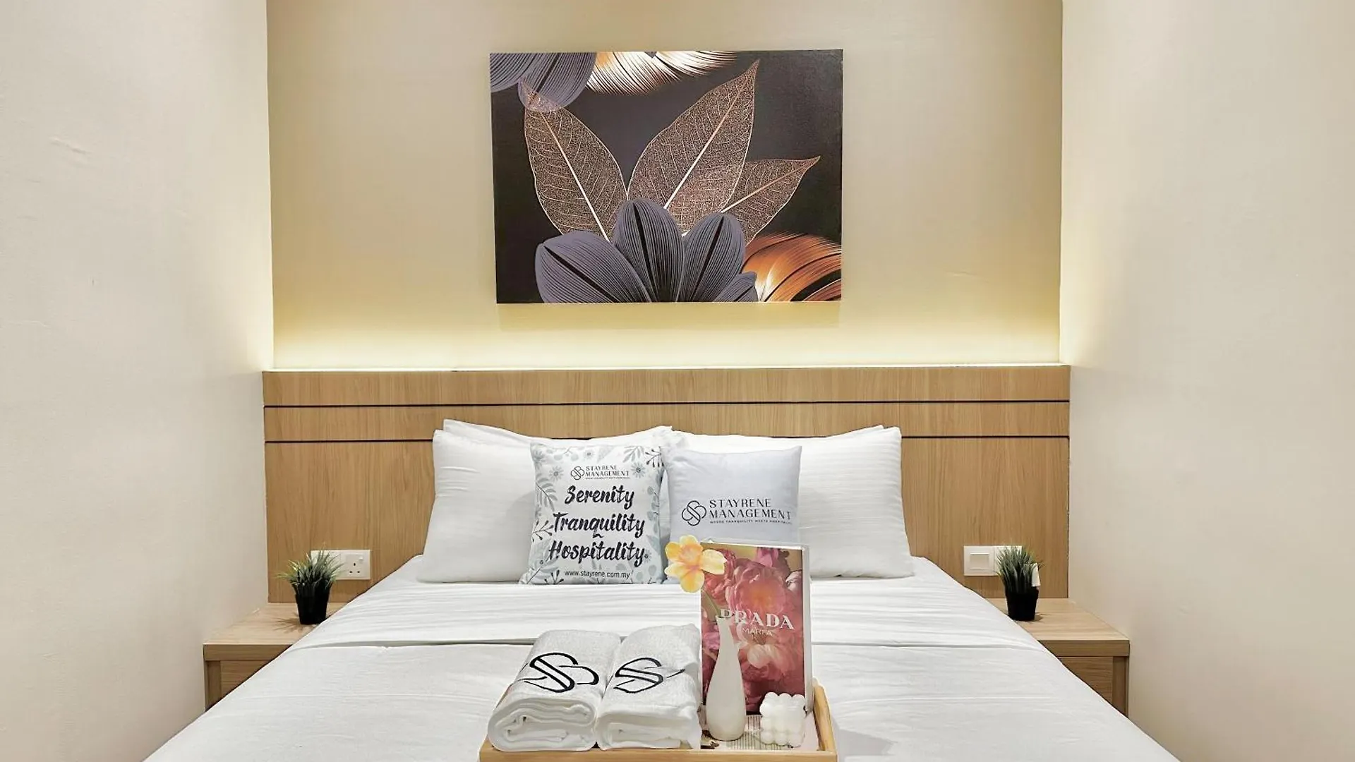 Lägenhet Tritower Residence Johor Bahru By Stayrene