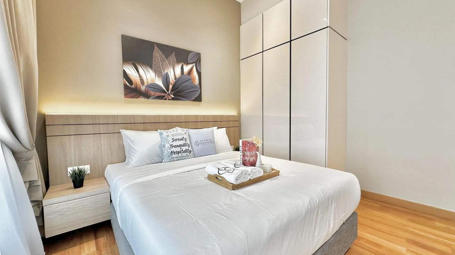 Lägenhet Tritower Residence Johor Bahru By Stayrene Malaysia