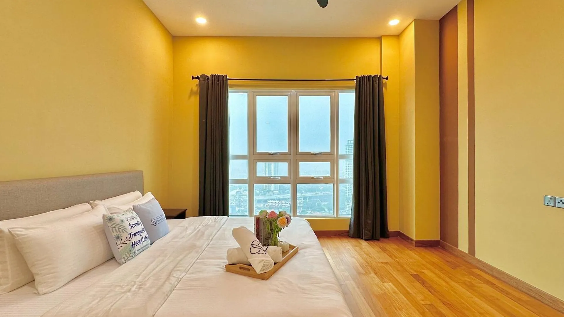 公寓 Tritower Residence Johor Bahru By Stayrene