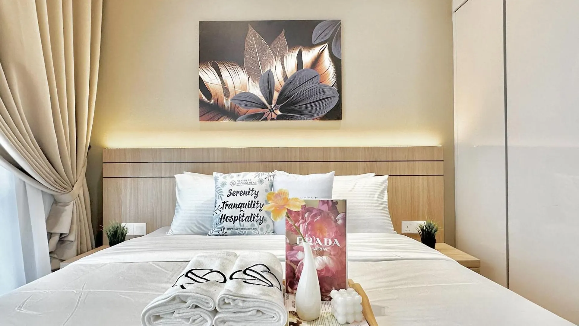 Tritower Residence Johor Bahru By Stayrene 公寓
